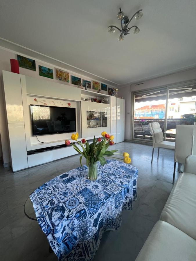 Privee Avec Terrasse Au Port De Nizza